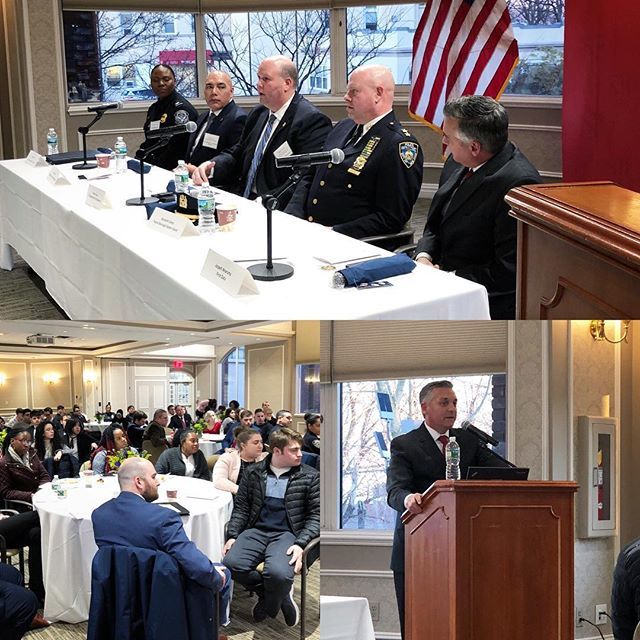 GetHiredSTJSI's tweet photo. Thank you to all of the professionals who came out tonight to talk to our students about their careers in criminal justice and homeland security!
#criminaljustice #homelandsecurity #lawenforcement #careers #networking #gethiredstjohns #sjusicampus #sjus… https://t.co/2snXRnlaof https://t.co/XglJFBujEX