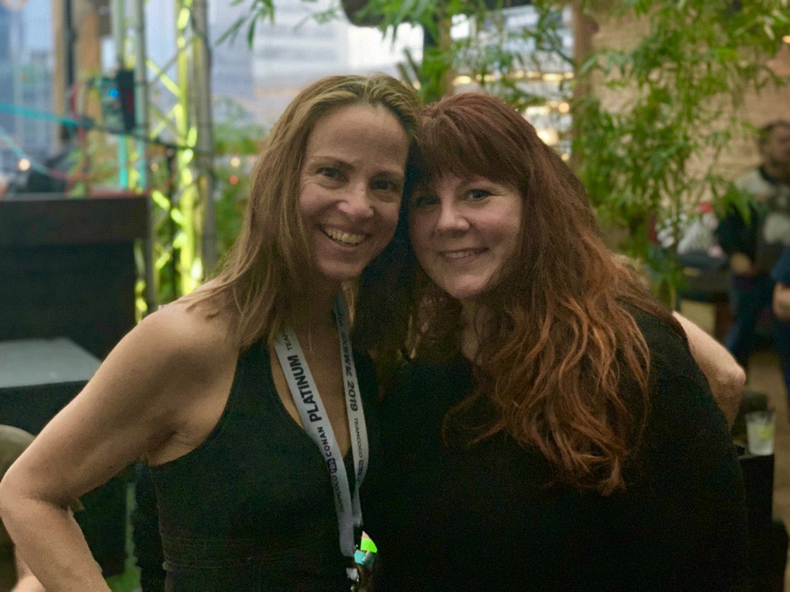 When two Amys meet @VirtualGirlNY @endeavorvr @WXRfund #SXSW2019