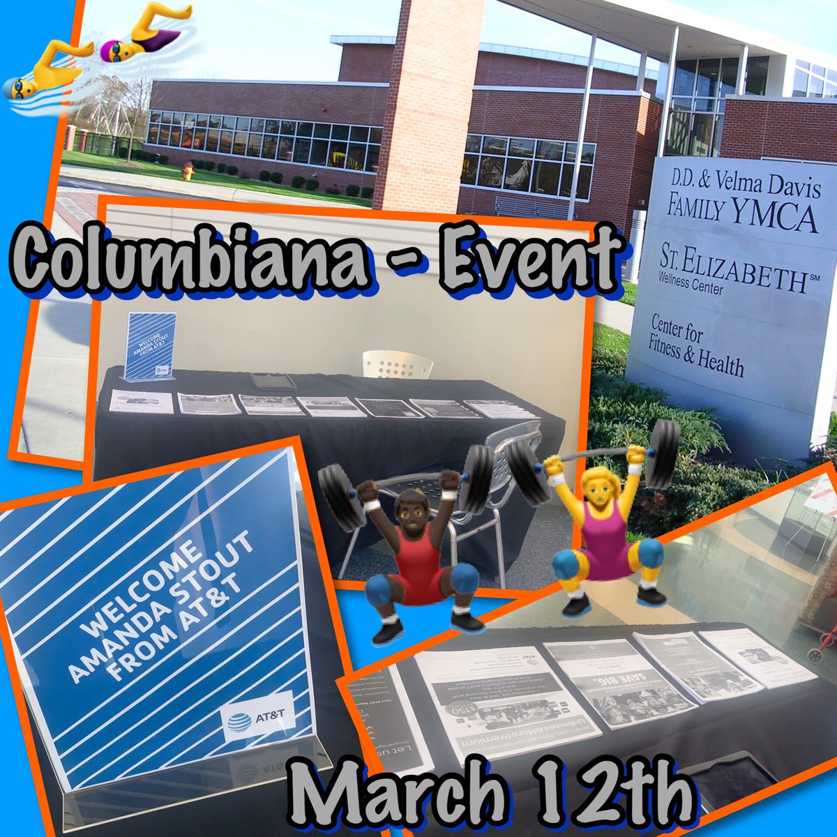 Another awesome event today in NOHPA, <a href="/Team_Columbiana/">Columbiana AT&T</a> loves to get out into the community! Keep it up! <a href="/SeanPayne_ATT/">Sean Payne</a> <a href="/BIGBizDecker/">Eric Decker</a> <a href="/sean_nork/">Sean Nork</a>