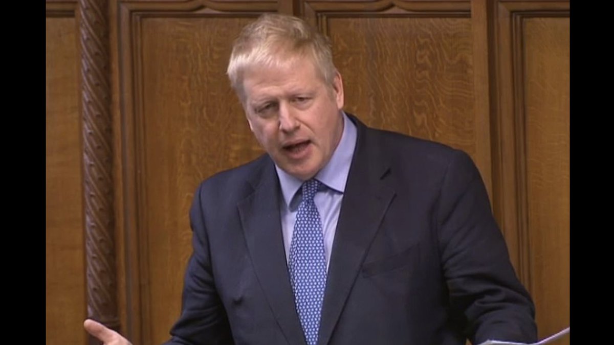 Garlicky Onion On Twitter Boris Johnson S New Haircut Probably Means He Is Preparing To Mount A Leadership Challenge Brexit