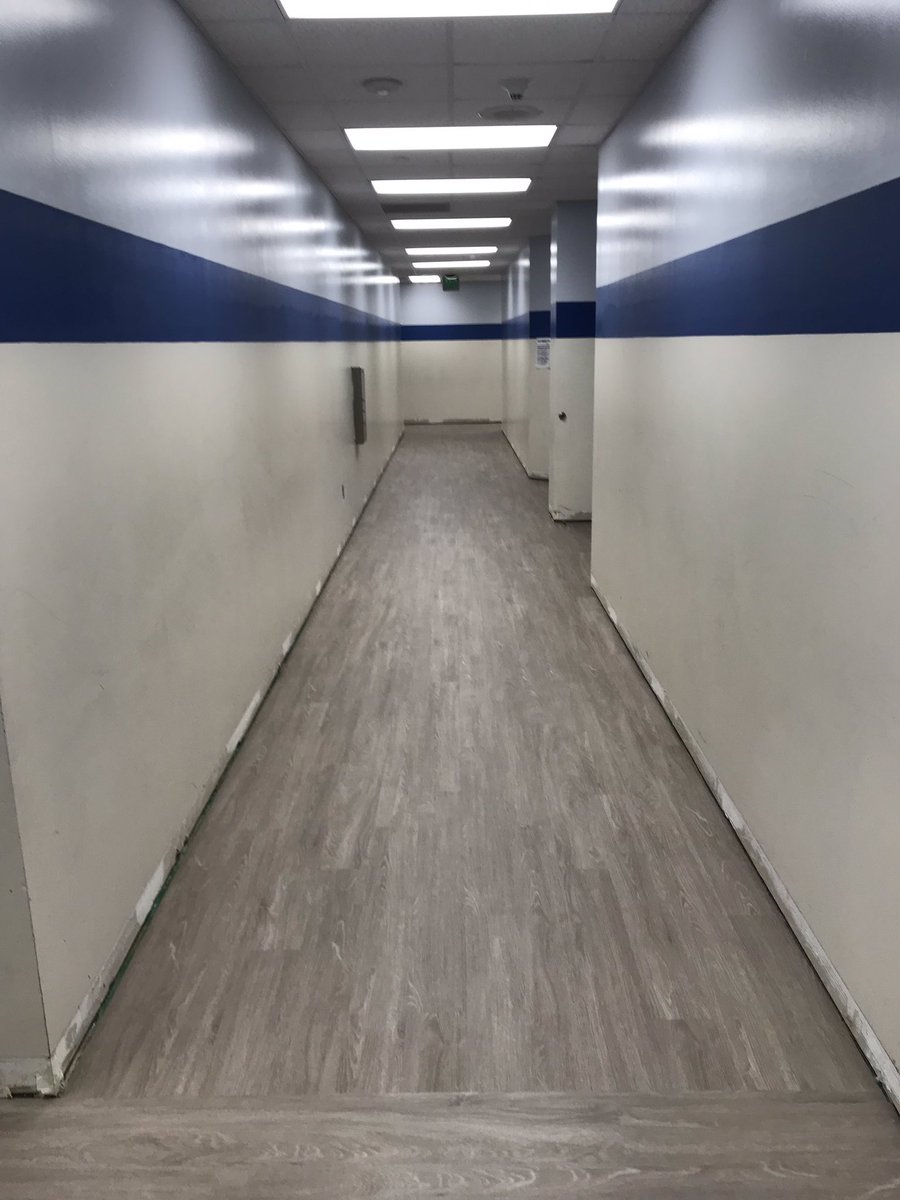 WellsWolverines's tweet photo. While our Teachers and Scholars are on Spring Break...There is no break @WellsWolverines , our facility renovations and upgrades are in full swing thanks to the Bond Package! #believeinspring #wewinasateam #liftyear #change2transformation #wolverinenation #springbreak2019 https://t.co/vfoJiOaYbh