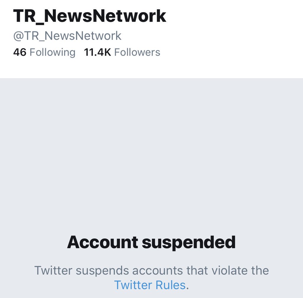 NOTHING to see here. #Censorship