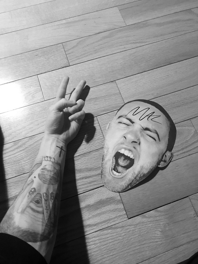 The Mac Miller Memoir tweet media
