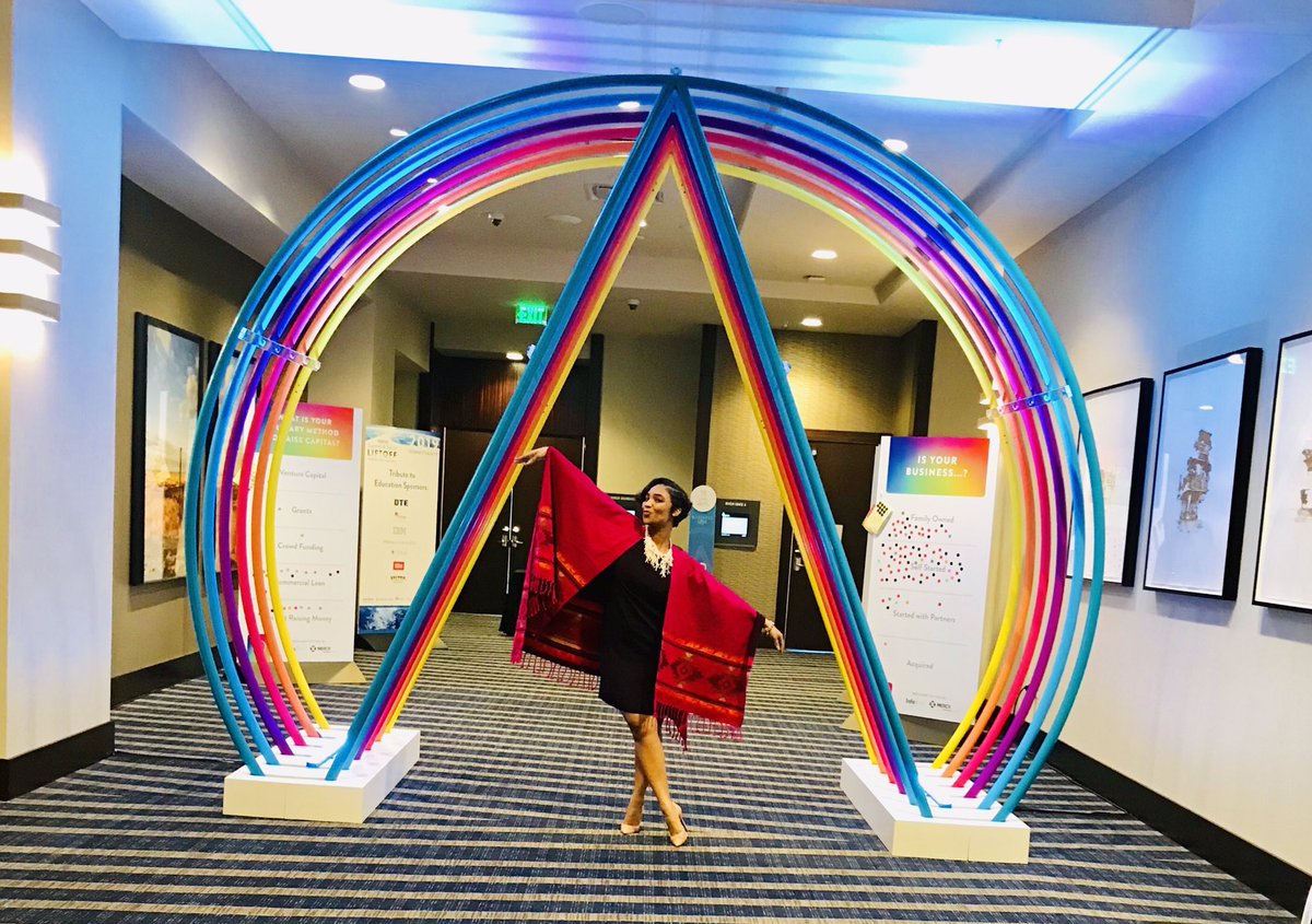 TheJM_Life's tweet photo. Launch. Rise. Succeed 
Love, Light &amp; Power Forward #WBENC #SummitSalute #BossInHeelsApproved @WBENCLive https://t.co/W1WUETnhlj