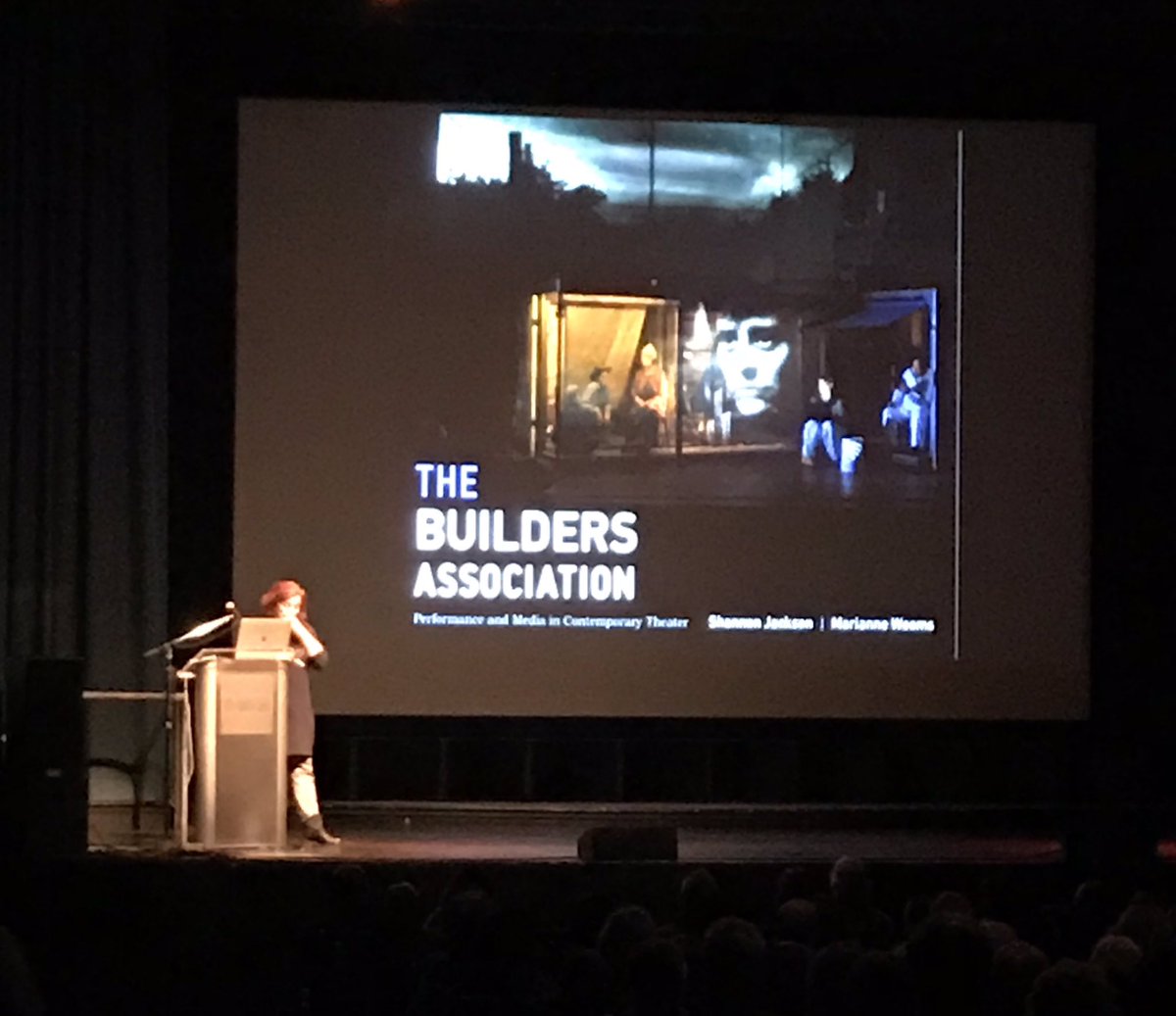 UCSCevents's tweet image. Marianne Weems on theater, technology, and dimensions #LASER @IasUcsc @TheArtsDivision #thinkucsc