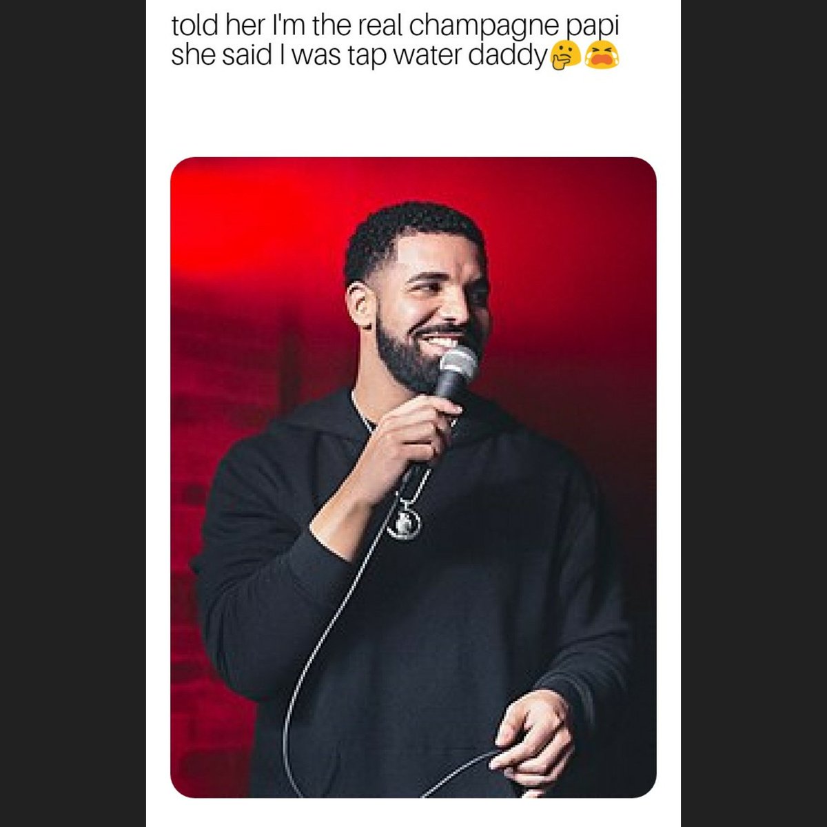snsyasin's tweet photo. @Drake 🖕🏾💯😂😂 https://t.co/btWq2CEPZV