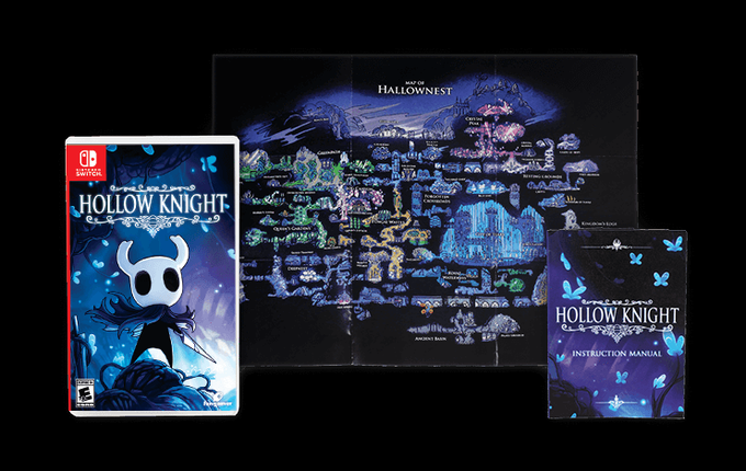 Hollow Knight』のパッケージ版が2019年に発売予定！コレクターズ ...