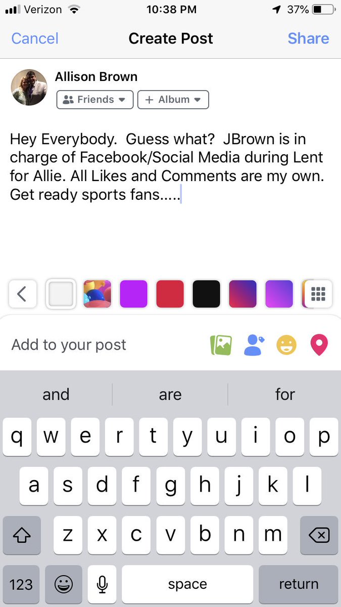 Y’all this has been going on... not sure about Dad on Twitter... Saint and I are good!! We’ll teach Dad....