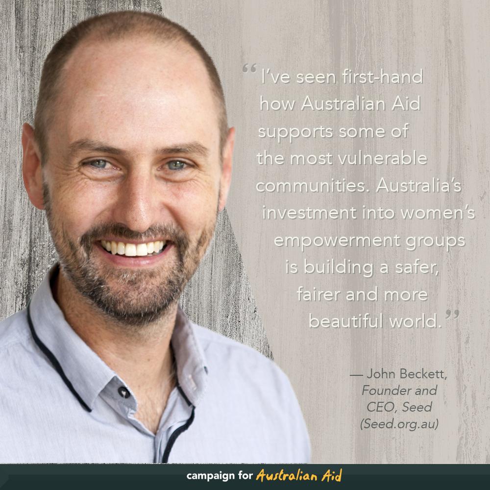 I'm for a compassionate Australia. We can do more to help girls overcome extreme poverty and thrive. Join me in pledging to make #AustralianAid a top voting priority australianaid.org/actions/pledge/ 
<a href="/ScottMorrisonMP/">Not ScoMo</a> @BillShortenMP we need bipartisan leadership on Australian aid