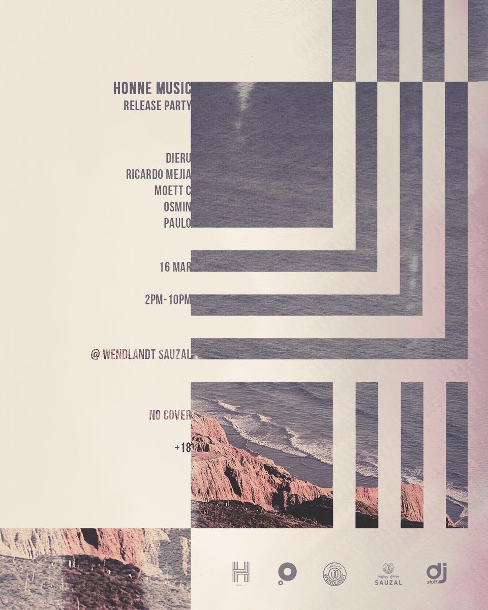 perfectdose619's tweet image. Day-time vibes this Saturday with the Honne Music crew down in Ensenada for a memorable experience! 💥

Come enjoy some Baja California craft beer and food by 7 Leños. 🍻🥩

RSVP: bit.ly/2u3Atvl
#PerfectDose #housemusic #techno #vinyl