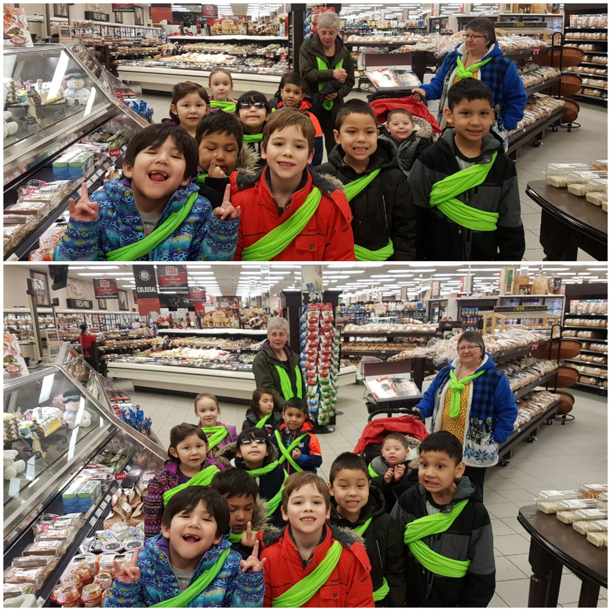 mstinyteacher's tweet photo. #ThankYou to the @DiscoveryCoop Bakery Team who hosted our class for a tour! We appreciate the opportunity to extend our bakery learning beyond #DramaticPlay into #CommunityExperiences!
#fun #fieldtrip #kindergarten #strongbeginnings #lskysd
#caringcommunities #classof2031 https://t.co/ZKZ9SSnC0d