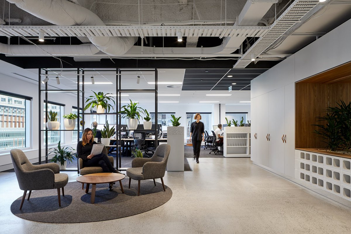 Gray Puksand worked with Spiire to design an environment that allows their people to connect, be inspired and grow as the firm continues to expand. #inspiredfuture #graypuksand