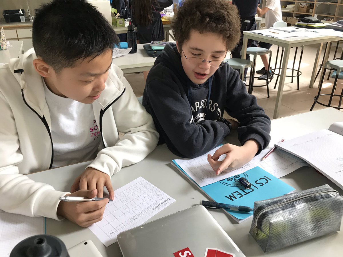 ICS_MidSchool's tweet photo. Grade 8 STEM: working on a collaborative Engineering Design Project. Soda Can Cold Pack ideas started from and investigation of the Endothermic Process discussed in Science class. https://t.co/QtUVrXvsln