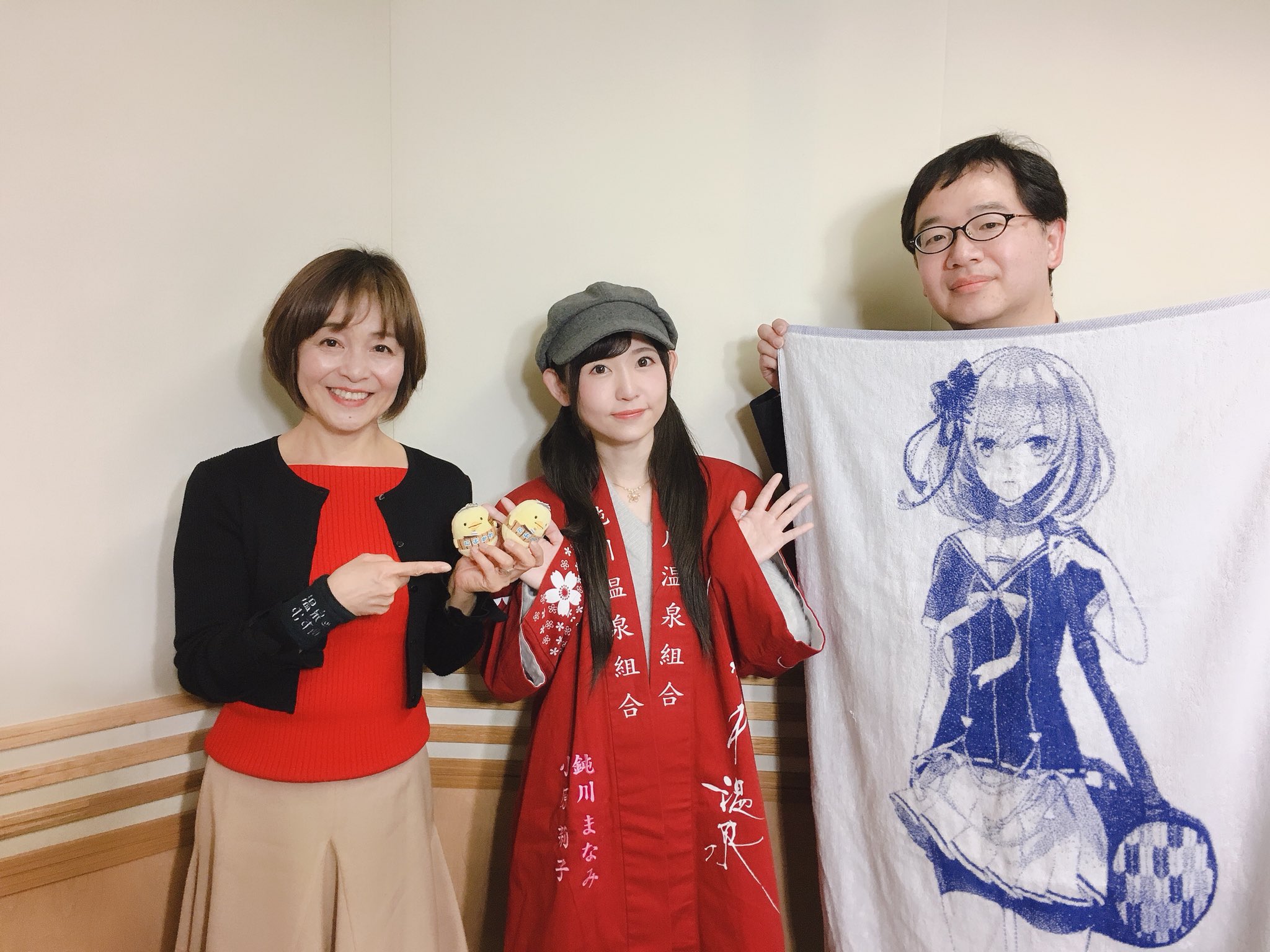小原莉子 こはら りこ 本日 文化放送 超 A Amp G ノン子とのび太のアニメスクランブル に出演いたします 時間は17 30 18 00インターネット配信です 温泉むすめ についてご紹介 Amp 今月３０日の箱根のイベントの宣伝をさせていただきました