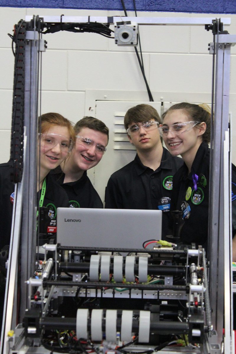 CW Tech Robotarians tweet media