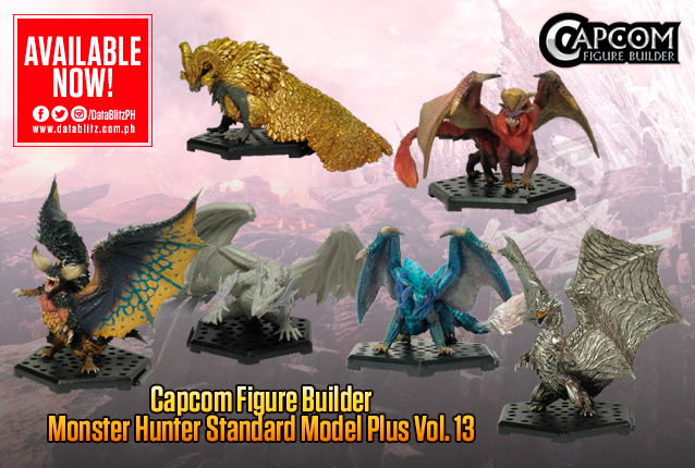 monster hunter figure builder vol 13