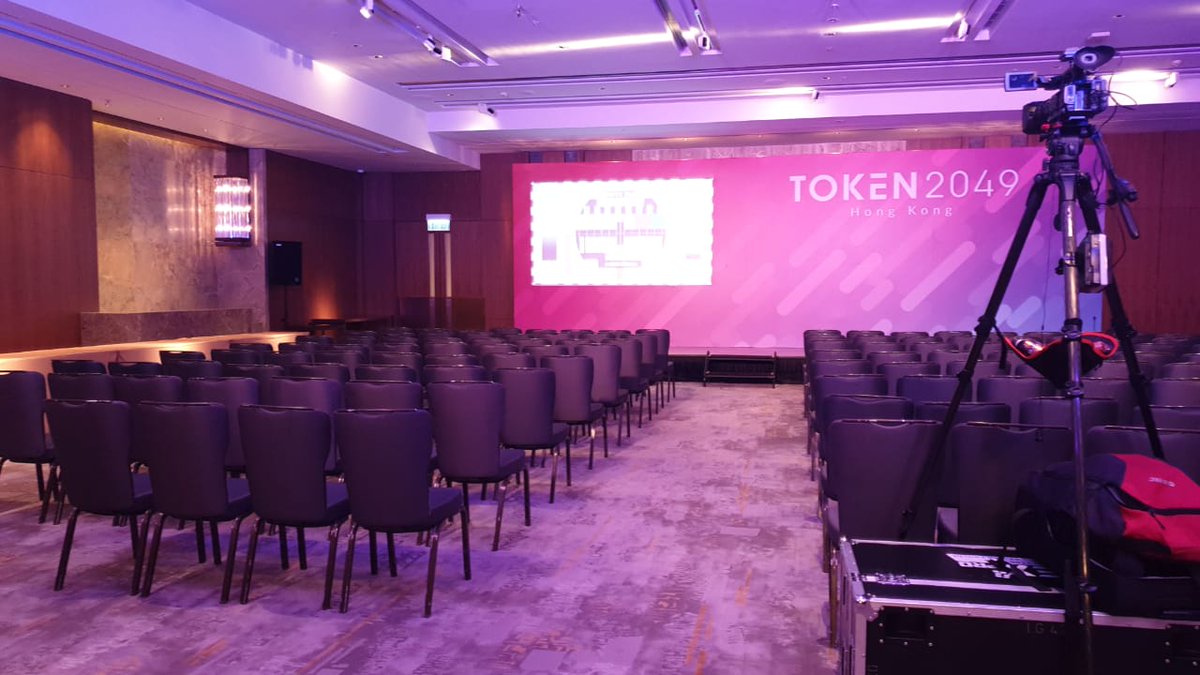 SkipjackEncryp's tweet photo. Ready for a meet and greet with who's who in the blockchain & crypto industry at the Token 2049.
#Skipjack #Token2049 #Encrypblock #Zetanet https://t.co/F9MYRdJCbF