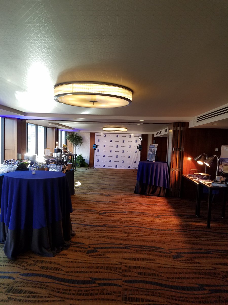 LauraWalling's tweet photo. The calm before the crowd arrived to celebrate and welcome our new CEO. Great job to my @Goodwillintl colleagues who planned a wonderful reception. Thanks to all of our partners who attended. #WhyGoodwill #GoodwillOnHill https://t.co/s2NQkIYnGv
