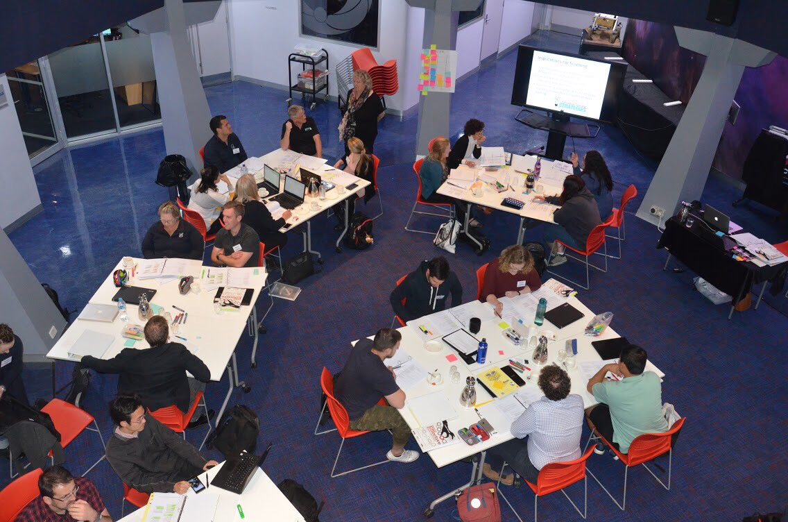 STEM workshops with teaching professional Anne Tweed underway!