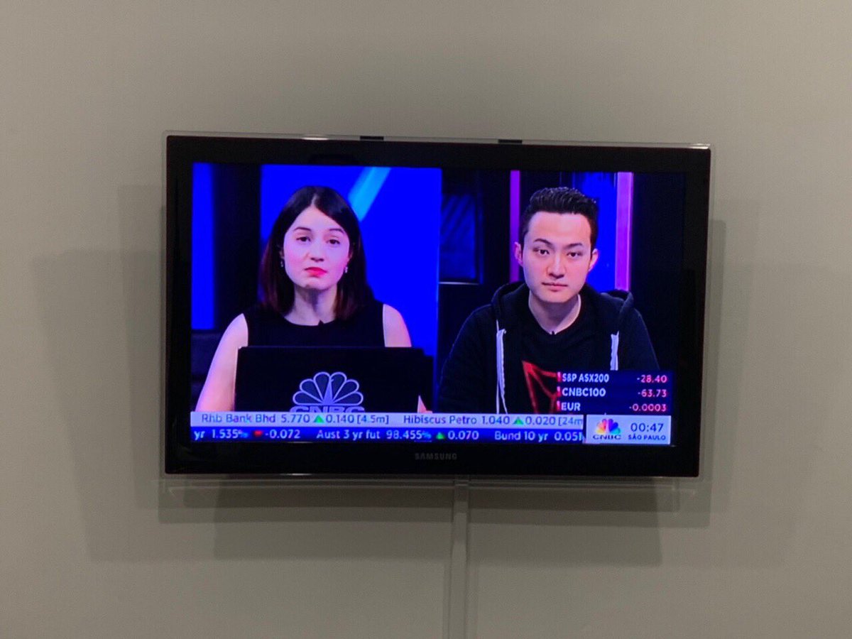 H.E. Justin Sun 👨🚀 🌞 tweet media