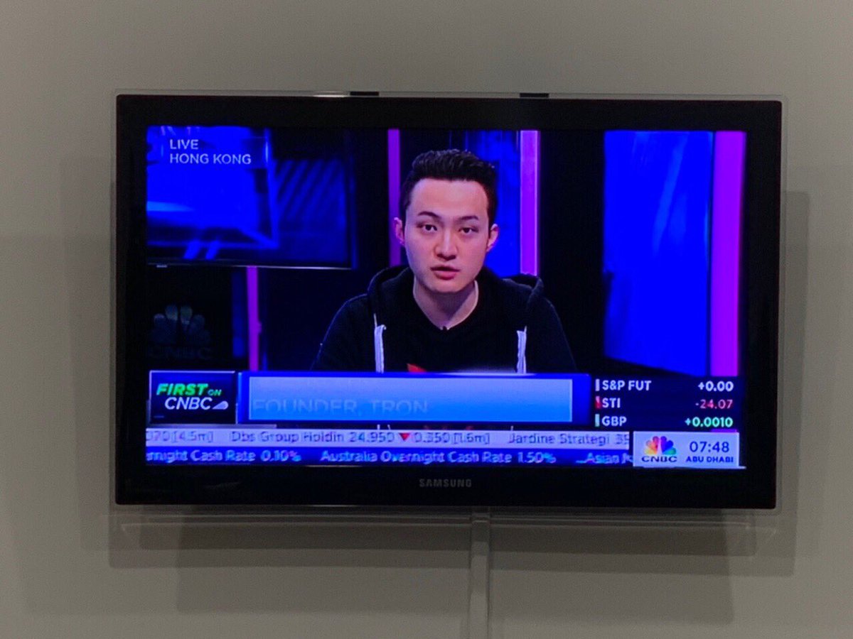 H.E. Justin Sun 👨🚀 🌞 tweet media