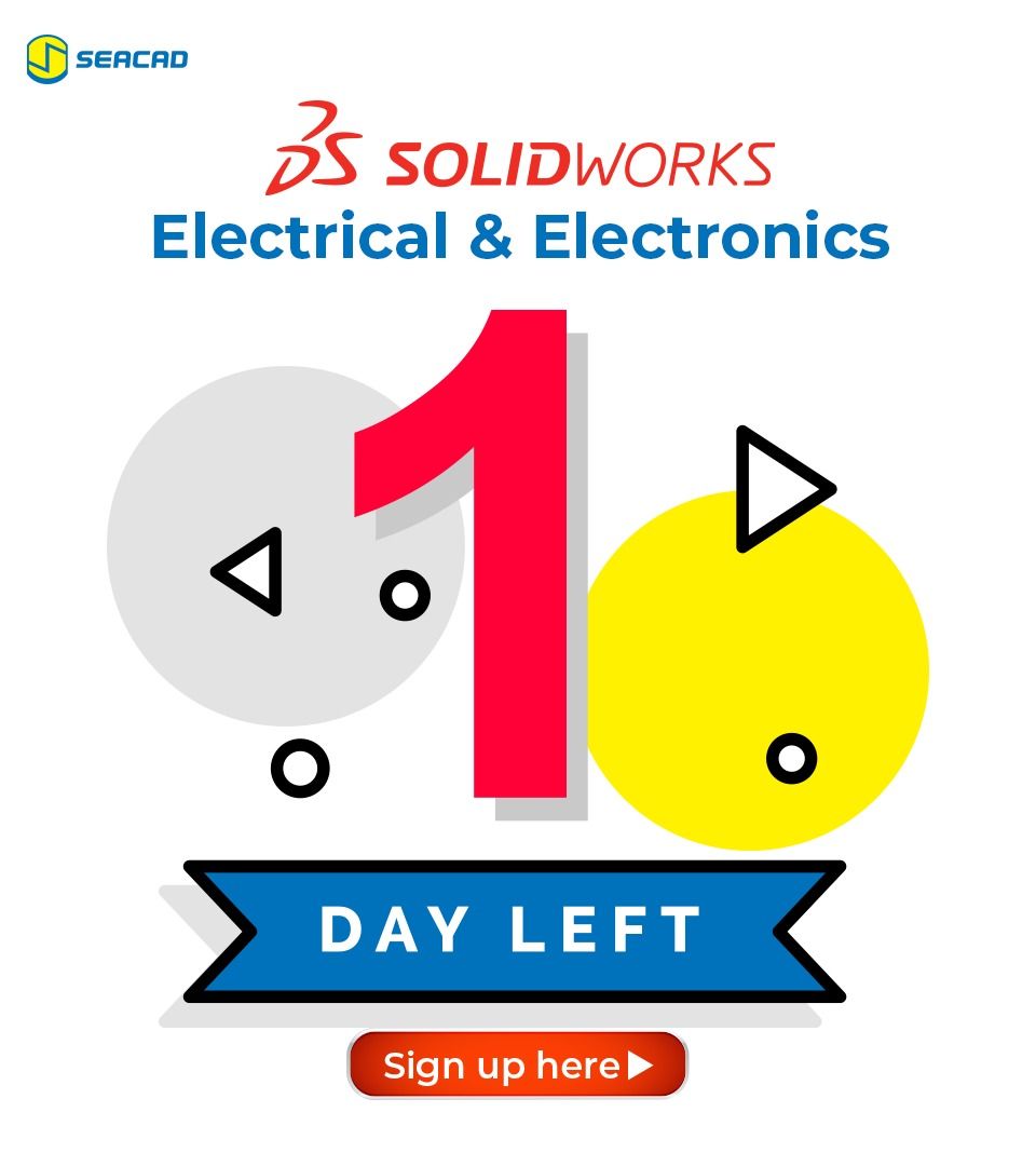 SEACADTech's tweet image. 1 day left 

Our Seminar is about to happen on this Friday (15/03/2019) and there are only a few seats available!

A gentle reminder in case it slipped your mind to sign up for tomorrow’s seminar: Electrical Seminar

Please sign up here: buff.ly/2tFv11y