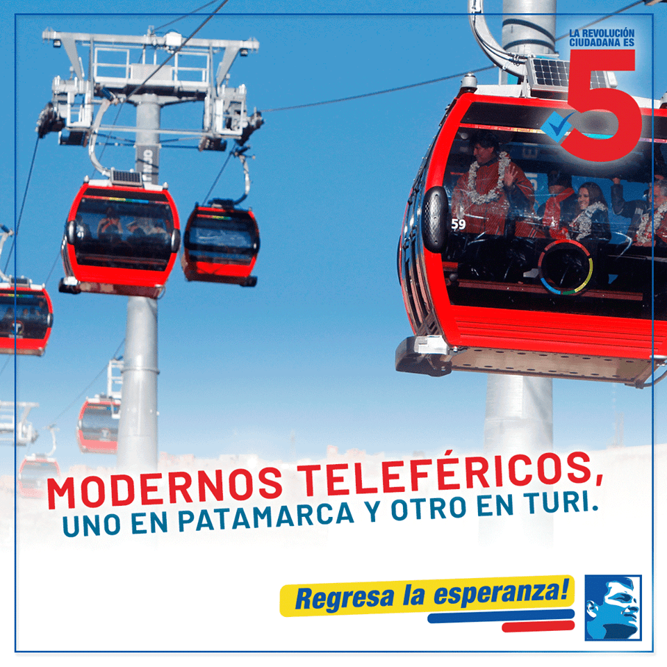 AzuayRC's tweet photo. Modernos Teleféricos… https://t.co/BcahMcgo5m https://t.co/GS3vxvieOp