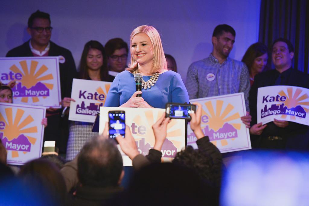 AZLD24Dems's tweet image. Congratulations to Mayor-elect @KateWGallego! #LD29 looks forward to your leadership in moving Phoenix forward.
