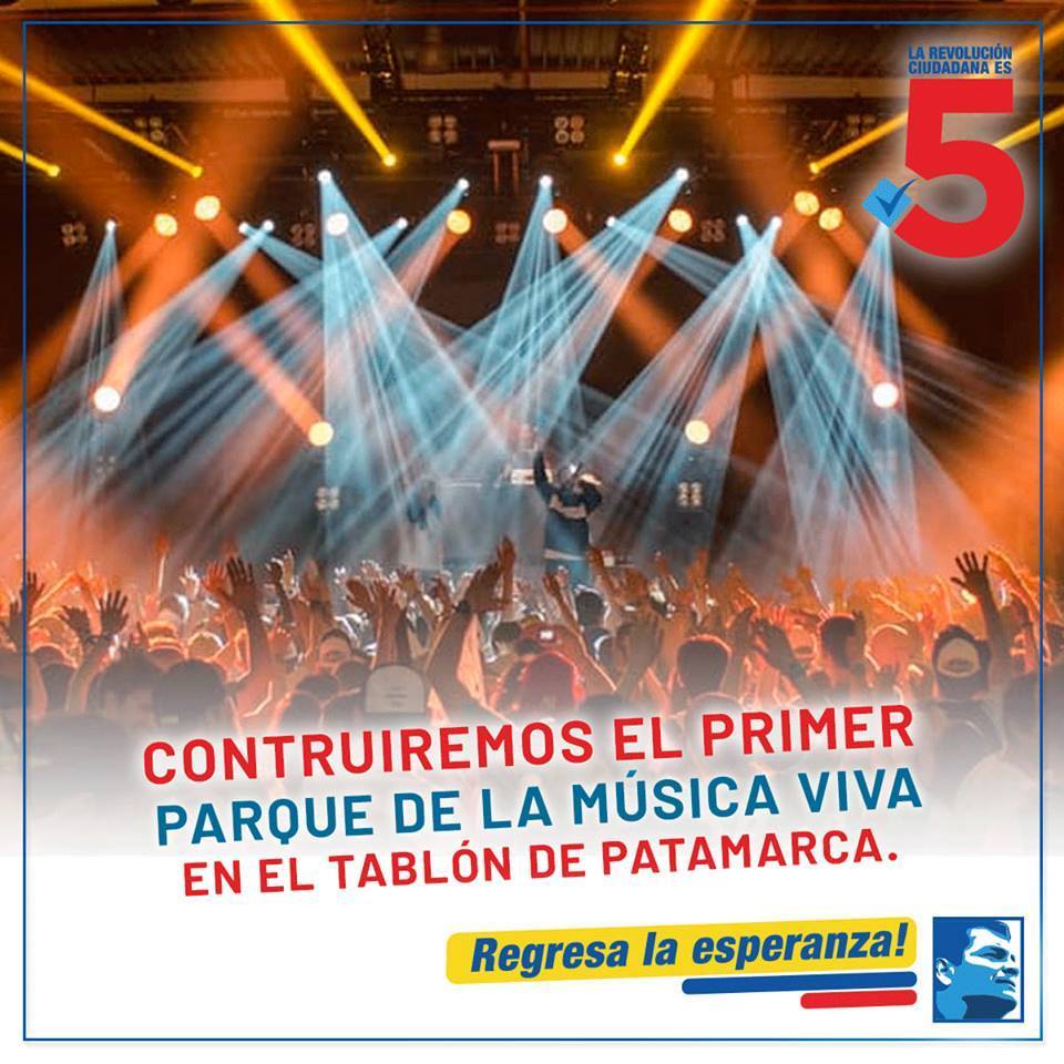 AzuayRC's tweet photo. Parque de la Música Viva… https://t.co/QockFTsjIz https://t.co/CPyHhXvAo2