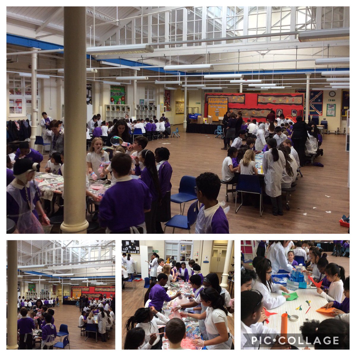 HPA_Philip_Lane's tweet image. More from our brilliant #HPAPLYear6 scientists yesterday. 
#HPAPLScience