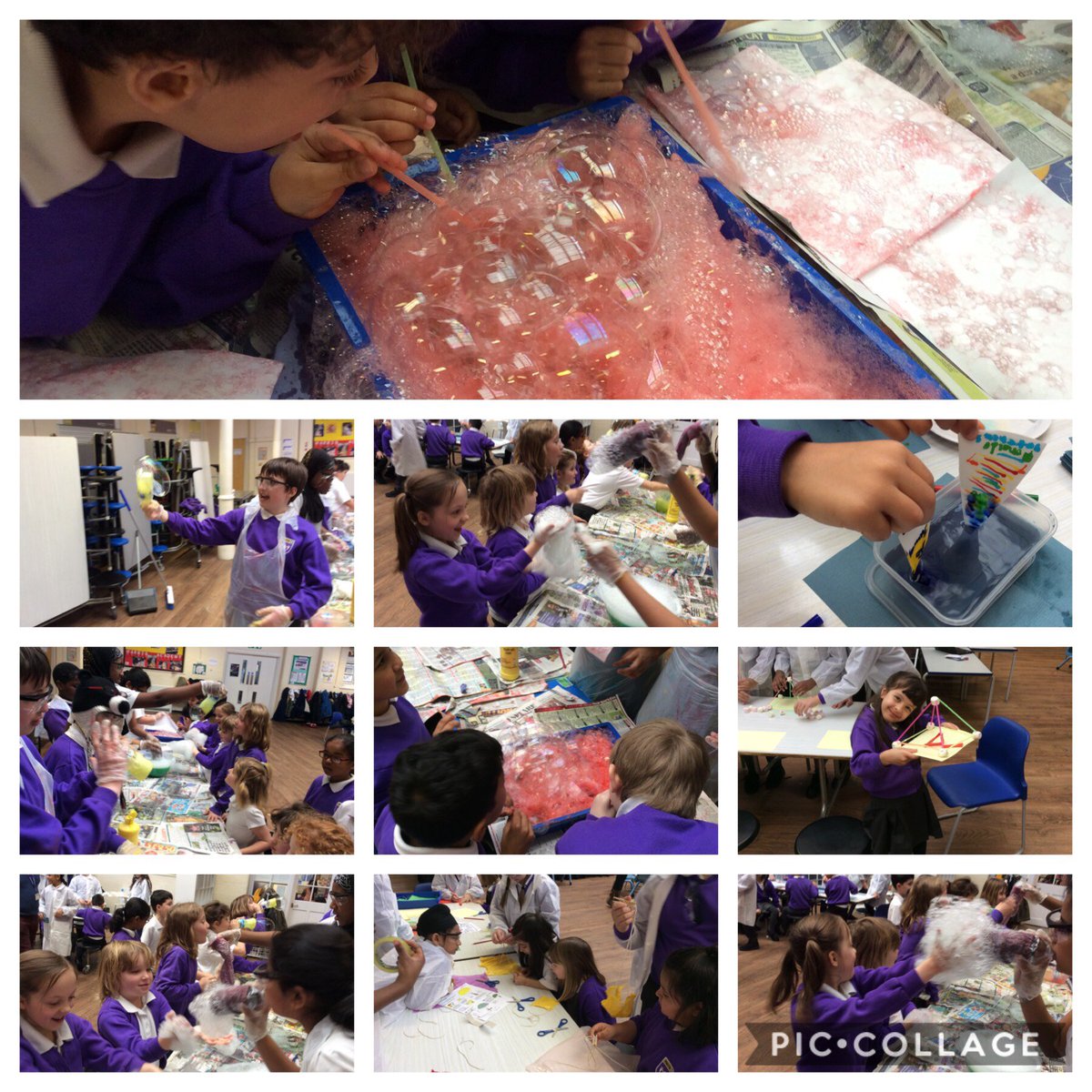 HPA_Philip_Lane's tweet image. More from our brilliant #HPAPLYear6 scientists yesterday. 
#HPAPLScience