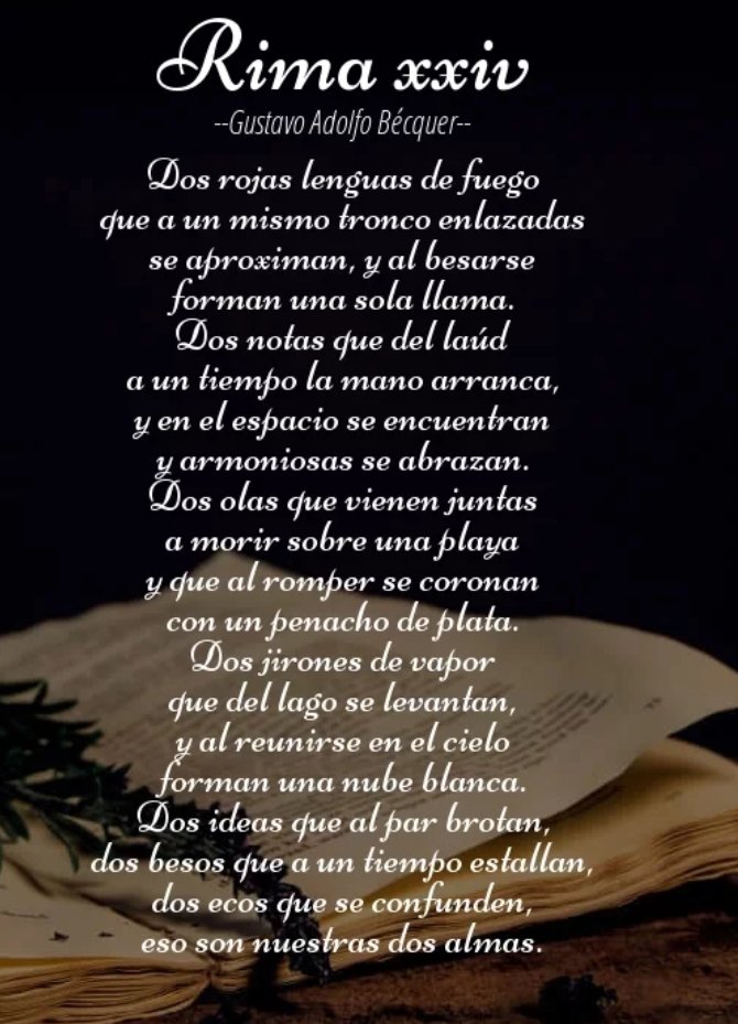 BecquerRimas's tweet photo. Estoy inspirado... espero que os guste mi Rima XXIV. https://t.co/iebjCIhMfL