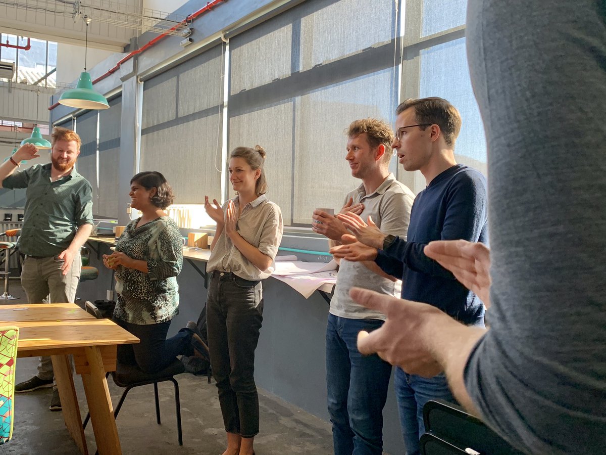 ImpactwithMAN's tweet photo. Looking back to last week's program in #CapeTown is just like a morning energy boost 😊 – 8 #startups, 30+ #mentors, 3 ecosystem visits and a great team. The smiles on the pictures says enough no?

We cannot wait to start again in #SanFrancisco in 5 weeks! https://t.co/oxSrBcRZXf