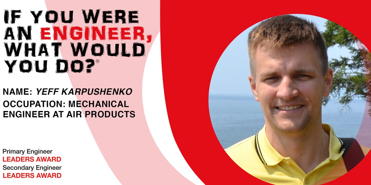 Leadersaward's tweet photo. @Leadersaward on-line #ENGINEERINGEXTRAVAGANZA #BSW19! Today we bring you Yeff Karpuchenko a Mechanical Engineer @airproducts & Mike Jeschke a Materials Engineer @SiemensUKNews #ifyouweranengineerwhatwouldyoudo #LA2019 #Engineersinthemaking #STEM #STEMeductaion https://t.co/rPN6eEpCdJ