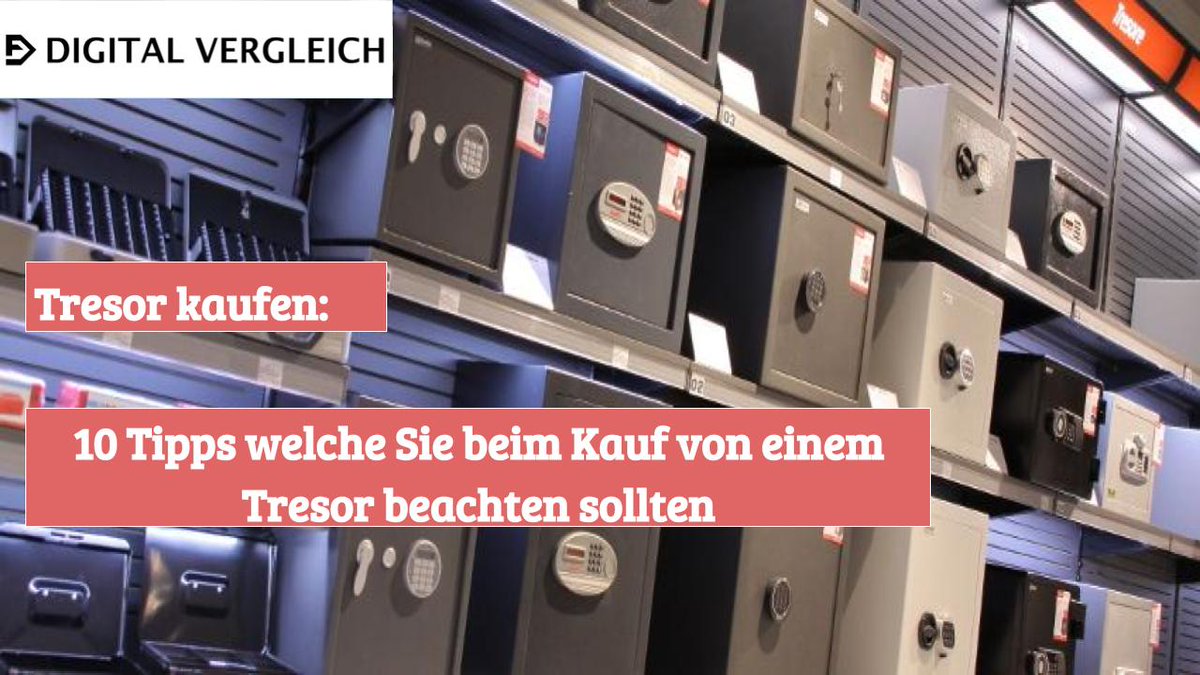 TRESOR KAUFEN:
10 TIPPS WELCHE SIE BEIM KAUF VON EINEM TRESOR BEACHTEN SOLLTEN

Der Kauf von einem Tresor bietet wichtigen zusätzlichen Schutz für Dokumente und Wertgegenstände sowohl im eigenen Heim als auch in Büroräumen und im Gewerbe.