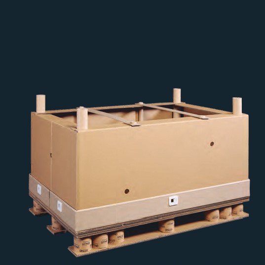 Apostamos por el #DesarrolloSostenible y la #economiacircular del sector cárnico incorporando a <a href="/elpaletcarton/">UPALET,ElPaletCarton</a> como proveedor, en <a href="/b2bmeates/">@b2bmeatES</a> podréis encontrar palets 100% #reciclables y adpatados al secor cárnico como el palet box integrado para productores de #jamon