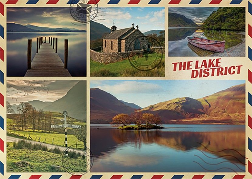 Greetings from Lake District - 1000 Pieces by <a href="/JumboGames/">Jumbo Games</a> #jigsaws #1000pieces ow.ly/Bl1650mQAo2