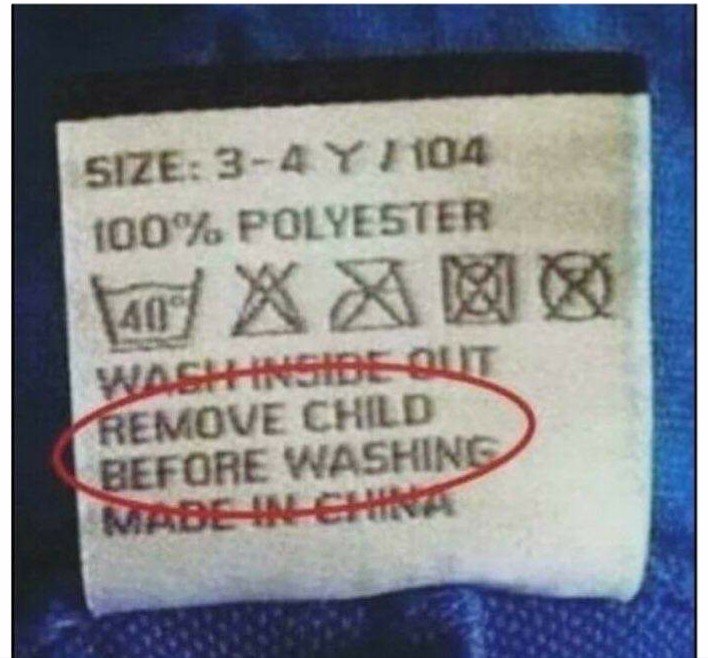 IdentityMuston's tweet image. Morning all. Hope you haven't all blown away during the night.
Its funny the things that get sneaked into clothing. Had a few like this. Let us know if you've found any😂