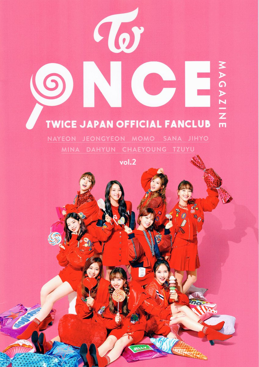 TWICE JAPAN OFFICIAL FANCLUB 会報誌vol.16＋α（SK on X