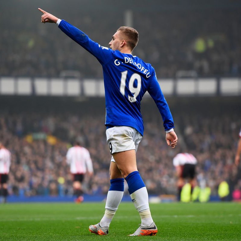  Happy 25th Birthday to former Everton player Gerard Deulofeu! Have a great birthday   