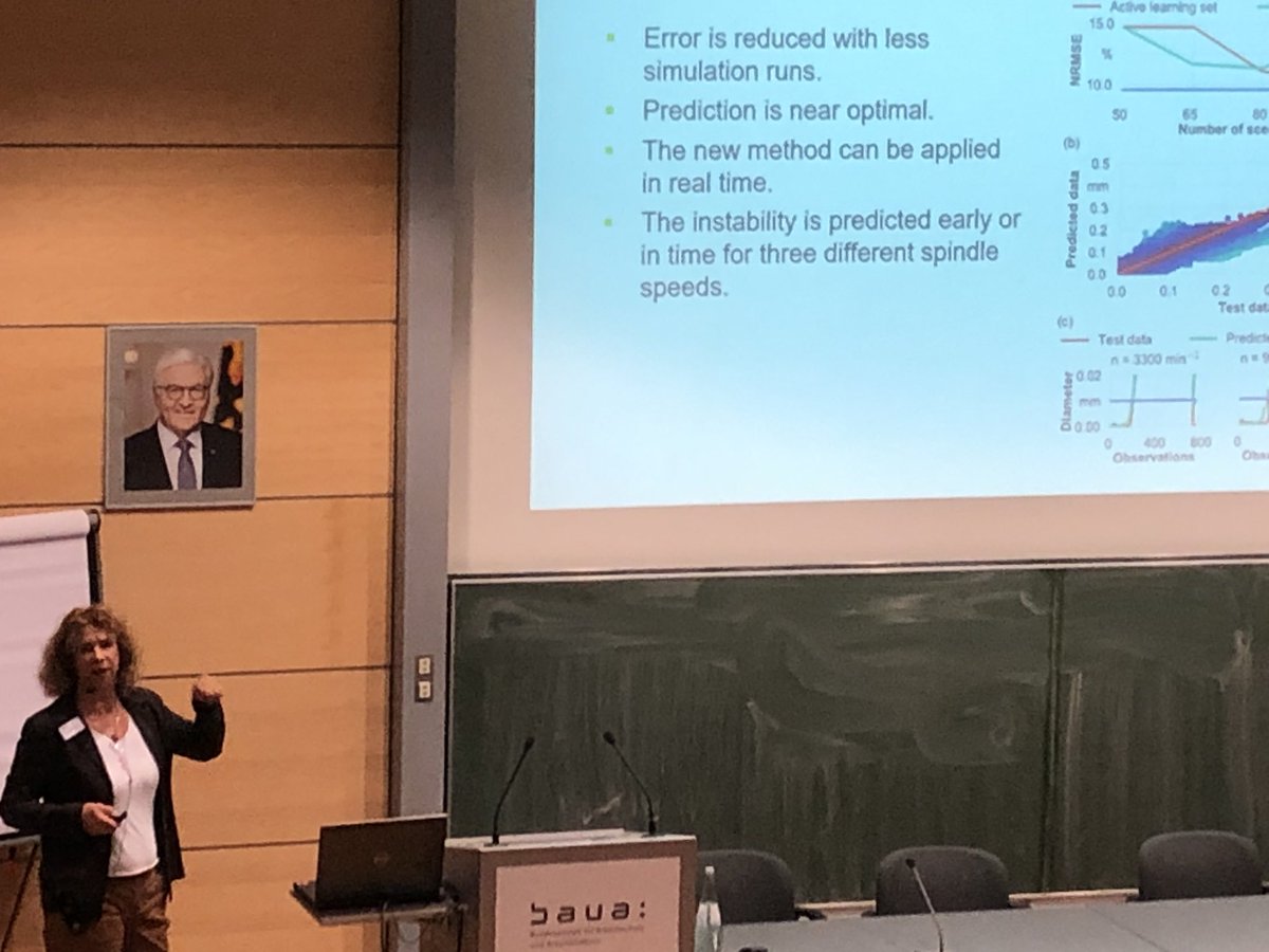 advaneo's tweet photo. Prof. #Morik lecture on the Industial Data Science Conference: „What is the Impact of AI for Industrial Systems?“ organized by @RapidMiner https://t.co/sjrsrmYzvV