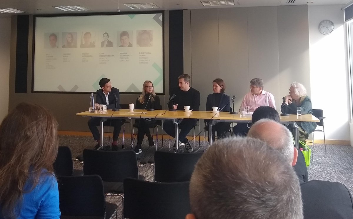 TechNation's tweet photo. We've got a stellar panel for the #InsurtechStandards launch this morning
For @_freddymac and @cuvva "It took a year to find our first partner." These documents should help shorten that timeline for the next generation of UK #insurtechs.
https://t.co/BsSLIDKyUZ https://t.co/qxbJY2yz1W