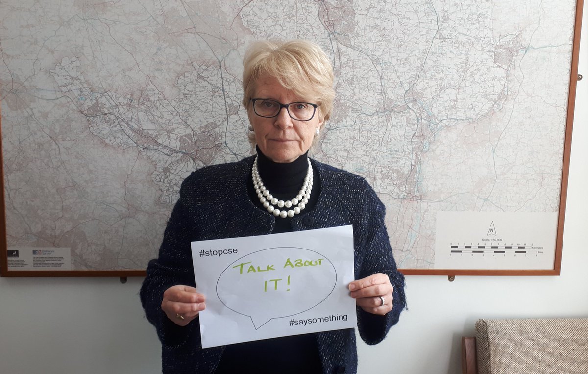 Today is National Child Sexual Exploitation Awareness Day #CSEDay19 and we will be sharing our pledges. What’s your pledge? Share to show you care. visit:hertfordshire.gov.uk/cse  
#SaySomething #STOPCSE