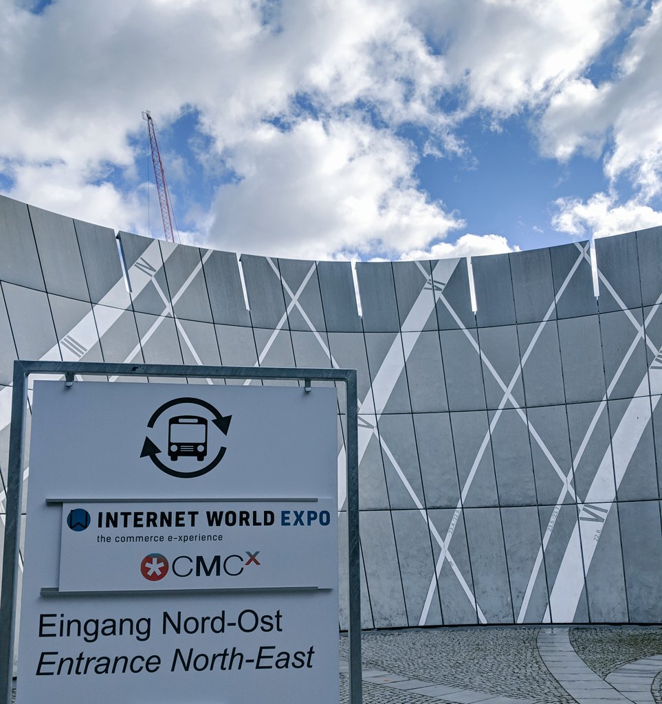 Hallo #iwexpo19 👋