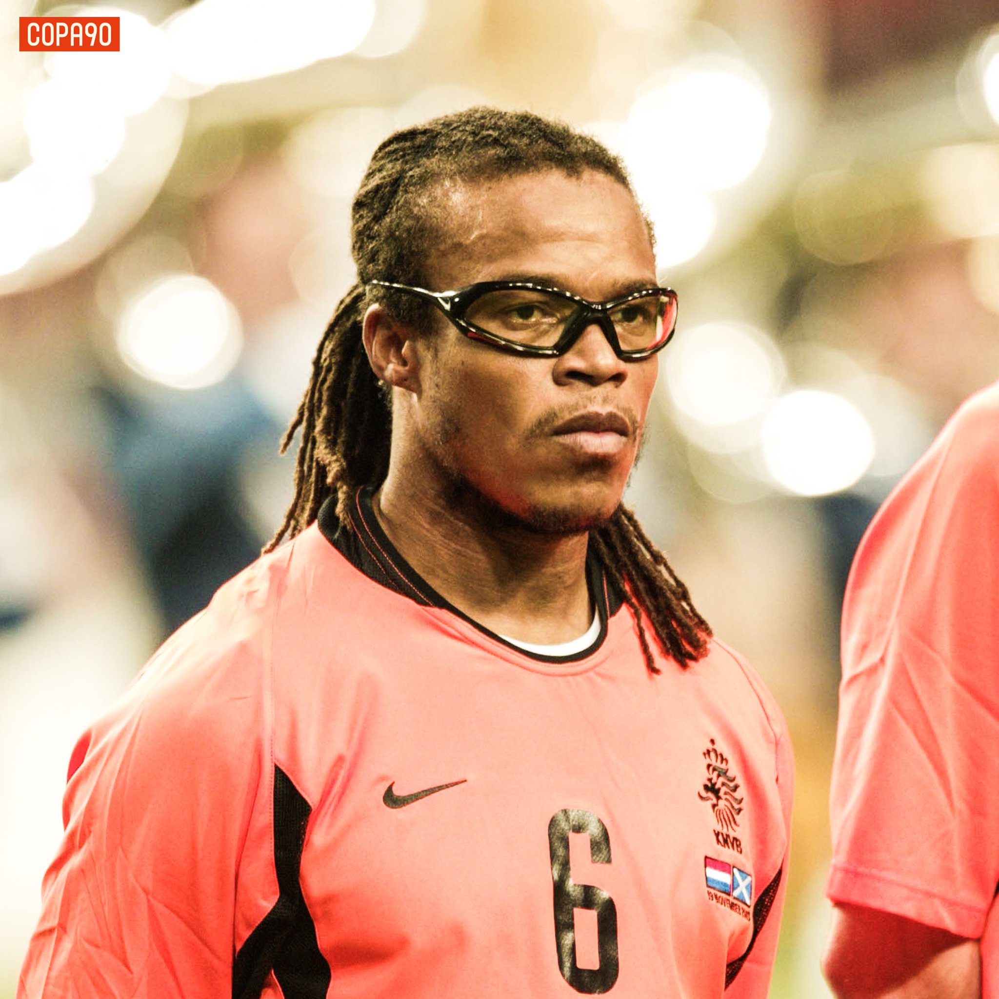    Happy Birthday to \The Pitbull\, Edgar Davids! A true 90s/00s icon 