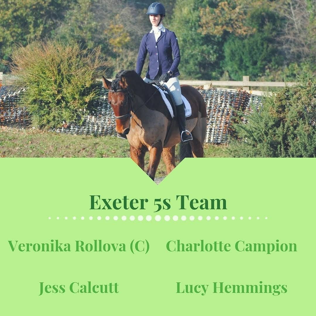 Good luck to our teams out competing today!💚
#EURC #exeterriding #BUCS #bleedgreen @UoEStudentSport