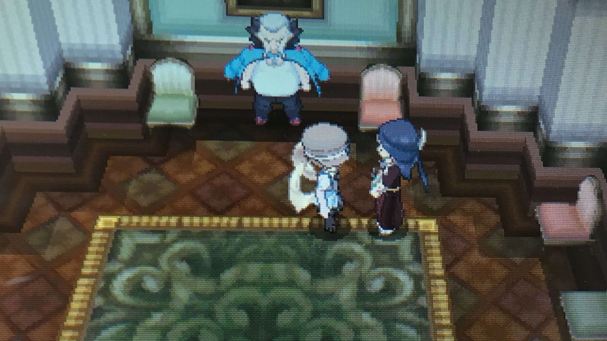 Anastasia バトルシャトーにカロス四天王のドラセナさんとパキラさんがいました ポケモンxy ドラセナ パキラ ウルップ カロス四天王 T Co Lrkjys3wld Twitter