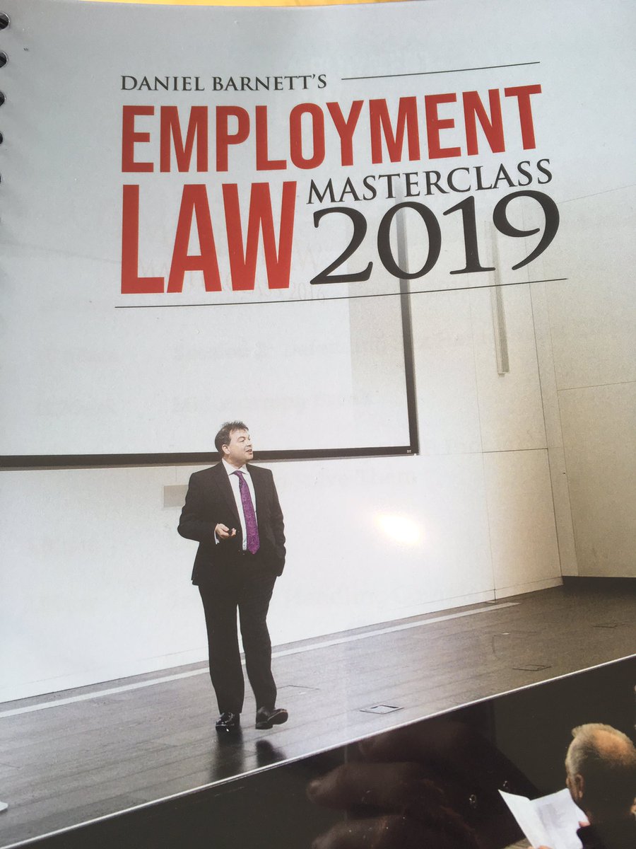 MichelleM_GL's tweet photo. Getting my learn on #employmentlawyer #whatsnew #hottopicsfor2019 https://t.co/8ULt2LHOdM
