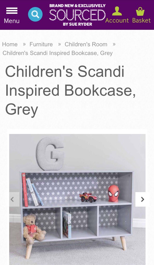ClareLReid's tweet photo. How have I only just discovered the @Sue_Ryder kid's furniture range?! 😍😍 https://t.co/3JNvkMtNdO