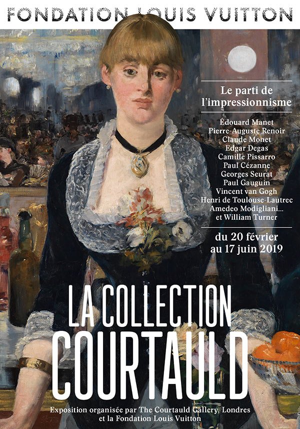 ARTWEO's tweet image. La Collection Courtauld jusqu'au 17 juin à la Fondation Louis Vuitton 
tidd.ly/a85dbedf 
#vuitton #courtauld #LouisVuitton